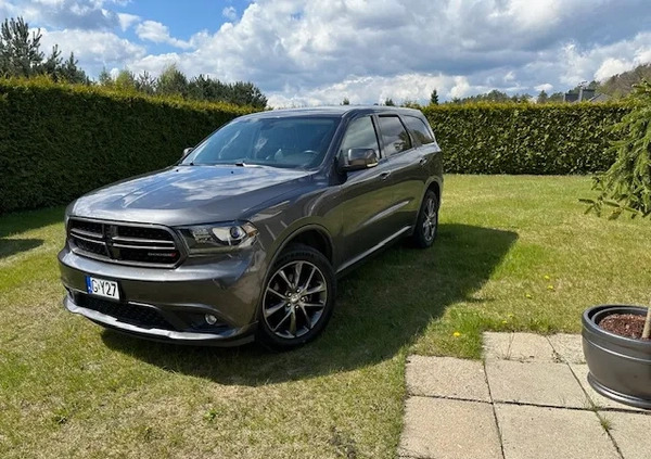 Dodge Durango cena 117900 przebieg: 217000, rok produkcji 2017 z Chrzanów małe 781